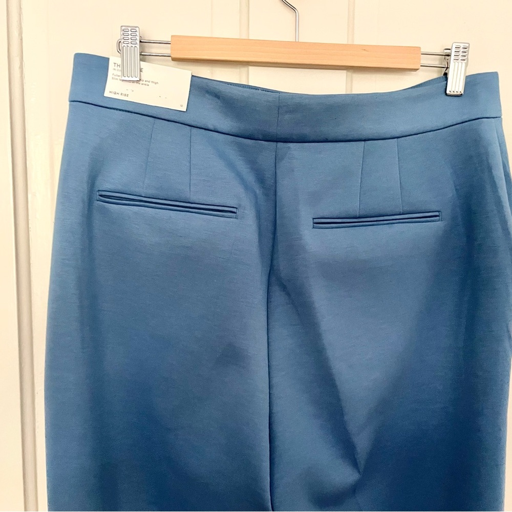NWT Ann Taylor Curvy fit ponte ankle pants, 12 - Picture 8 of 8
